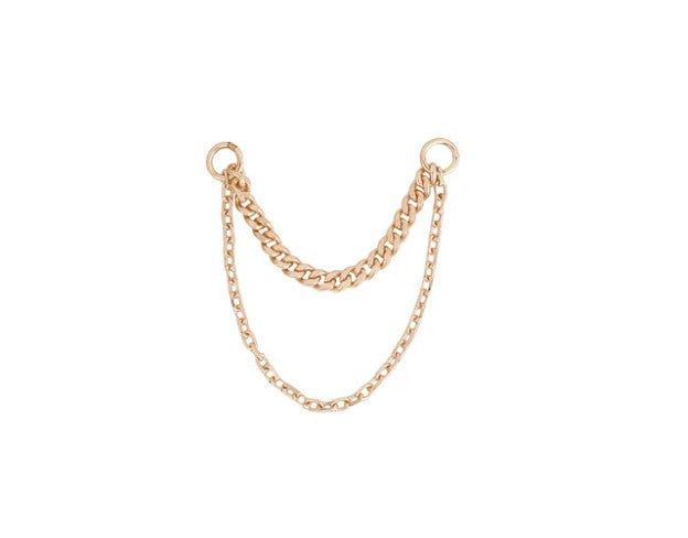 BJ rg diamond cut side chain