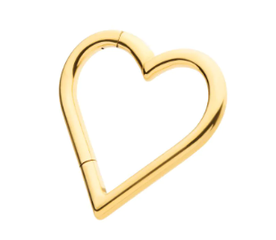 IN yg clicker heart 16 5/16