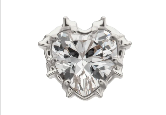 IN tl heartbreaker edge w/cz