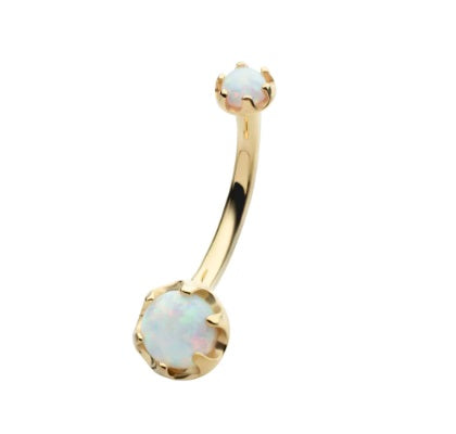 IN navel opal yg 14 7/16