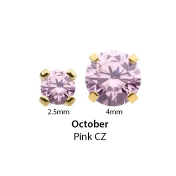 IN tl yg prong 2.5mm pink