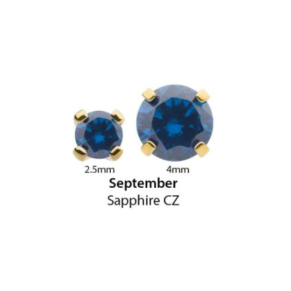 IN tl yg prong 2.5mm sapphire