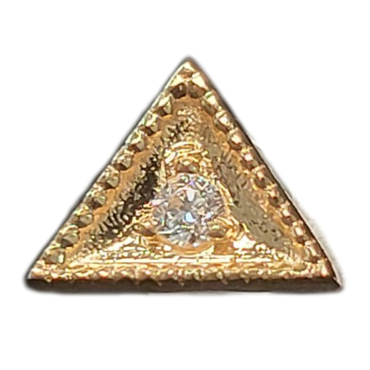 BVLA tl yg triangle harlequin