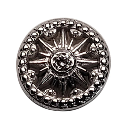 BG tl wg sun dial w/cz