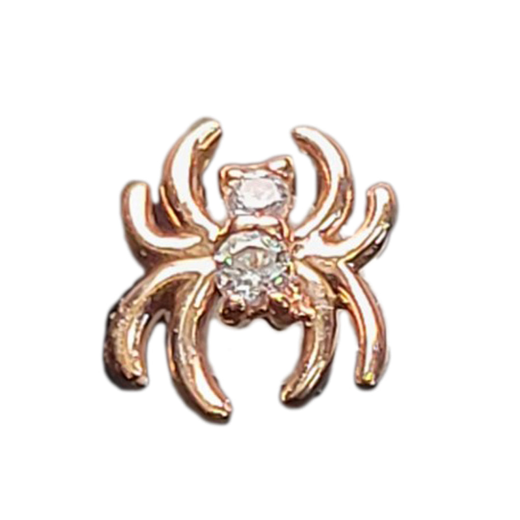 BG tl rg venomous spider w/gems