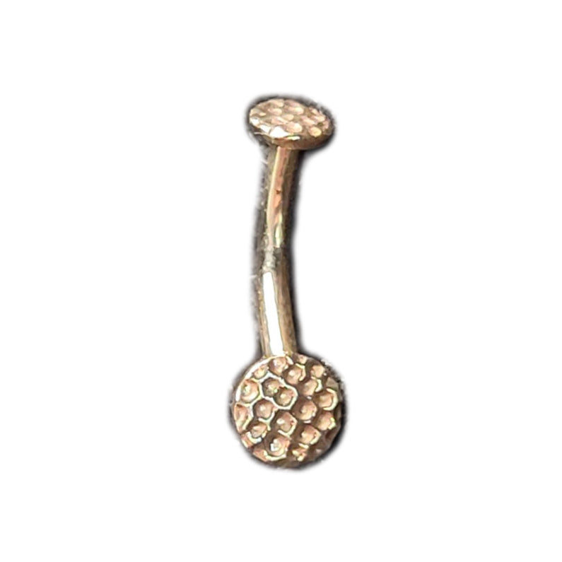 BG yg cur 16 5/16 hammered disk
