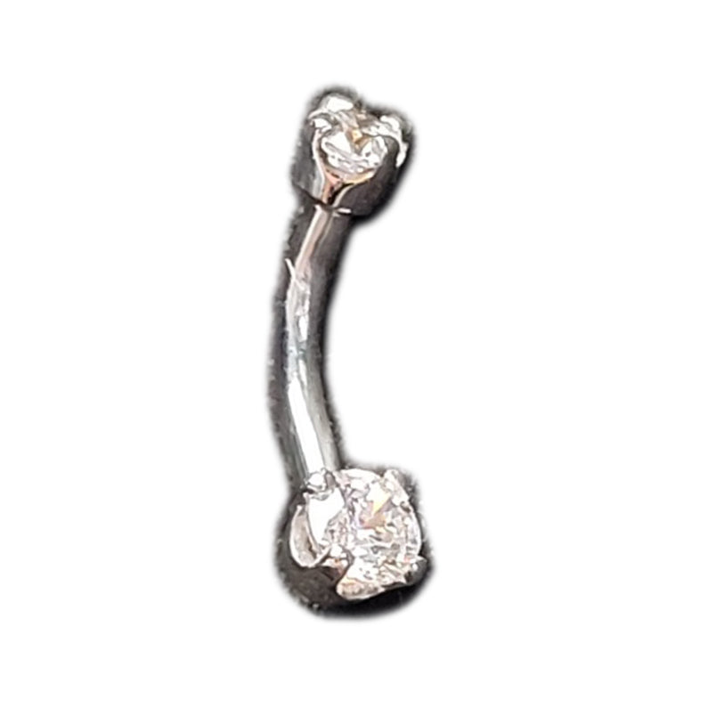 BG wg cur 16 1/4 prong w/cz