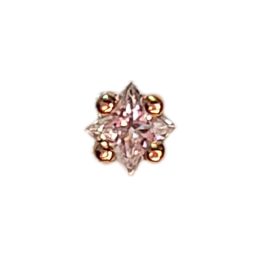 BVLA tl rg princess prong w/dia