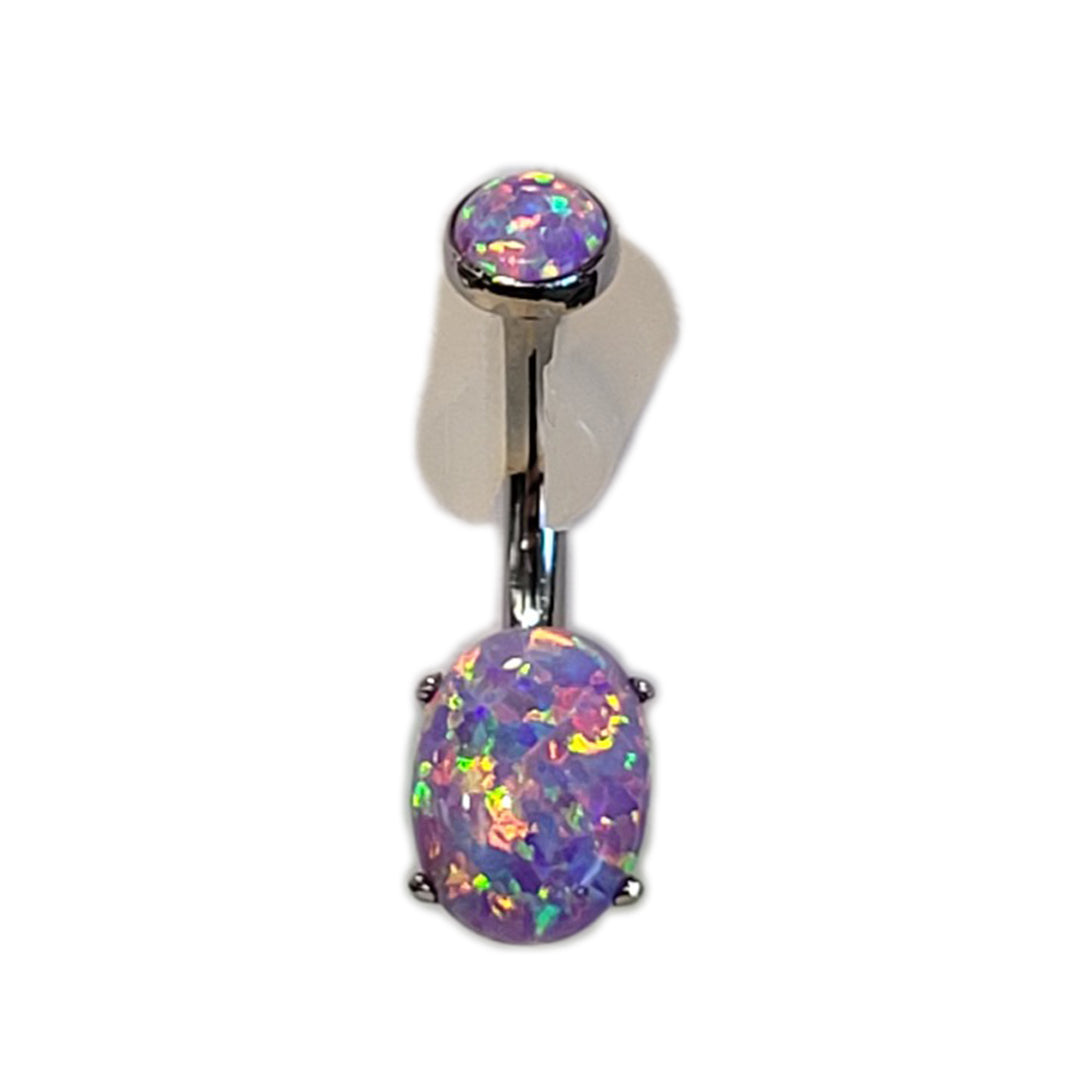 AN oval navel 14 3/8 w/lpo