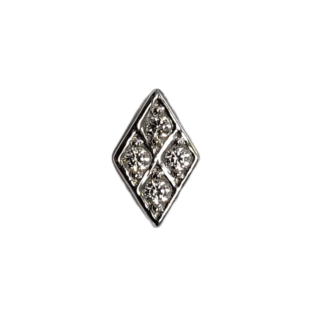 BVLA tl wg kerry diamond w/cz