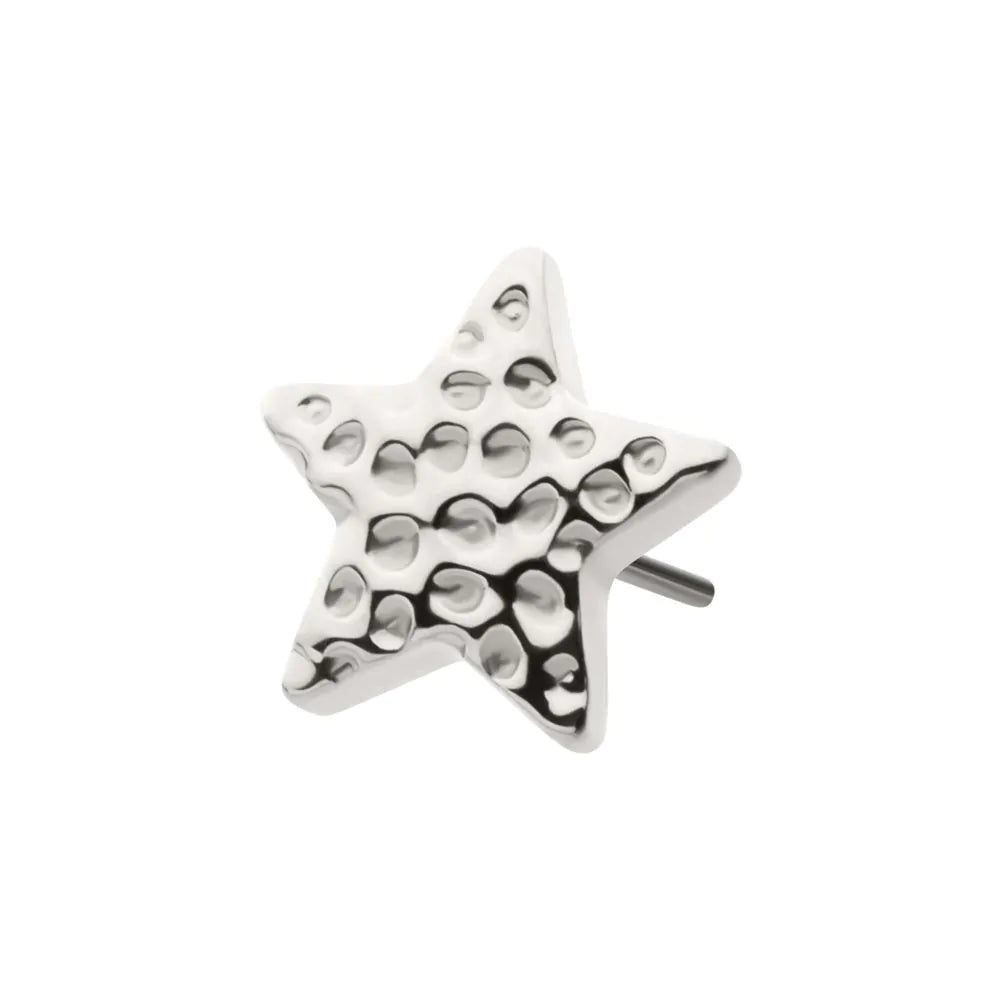 IN tl hammered star