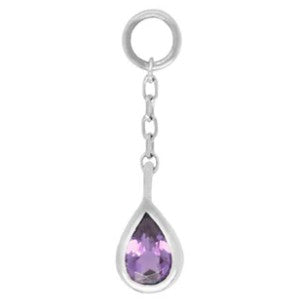 BJ wg concorde charm w/ amethyst