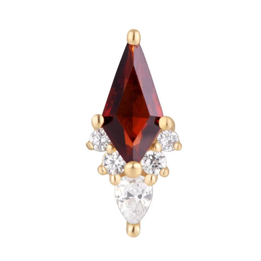 BJ tl yg afterglow w/garnet