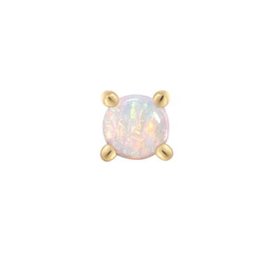 BJ tl yg opal prong 2mm