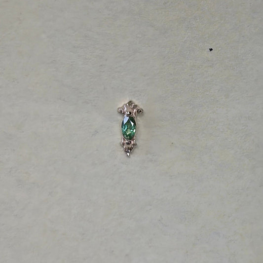 AD tl yg empress w/tsavorite