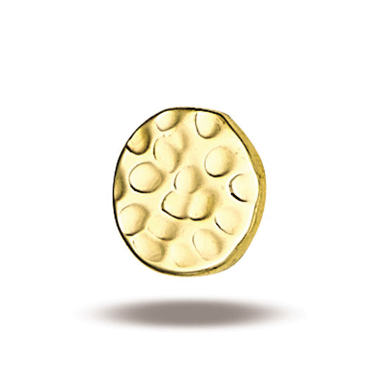 BG tl yg hammered disk 2.5mm