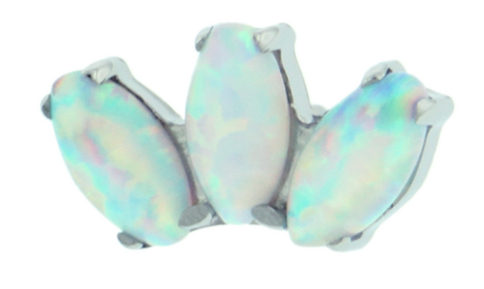 IS tl marquise fan opal