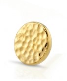 BVLA tl yg hammered disc 2.5mm