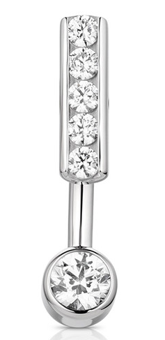 IS 5 stone channel 16 1/4