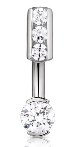 IS 3 gem channel 16 1/4 w/prong