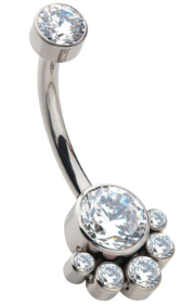 IN 5 bezel cluster 14 7/16