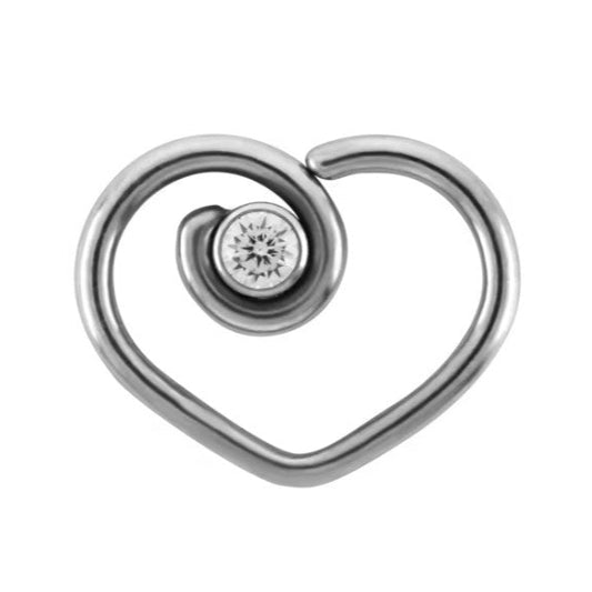 LR  devine heart 16 3/8