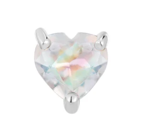 BJ tl wg rainbow moonstone heart