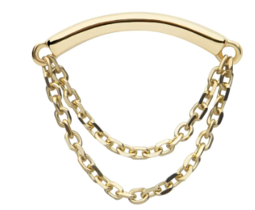IN tl yg chain dangle