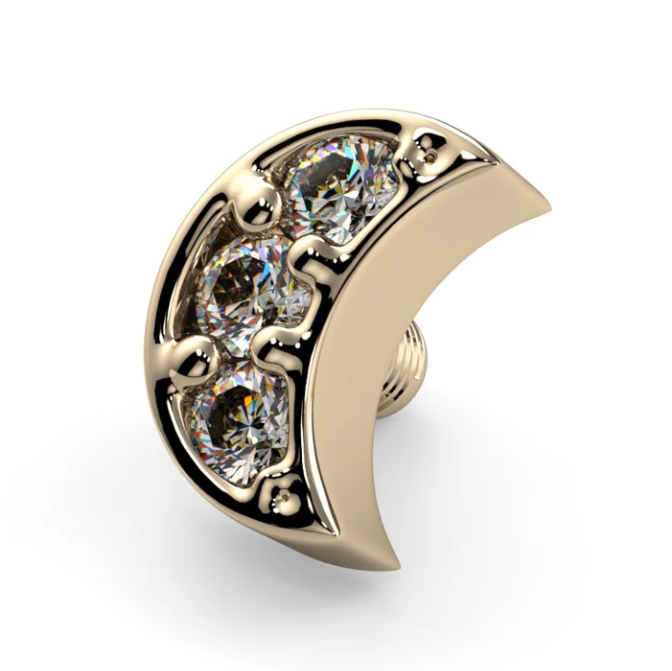 KD tl wg pave moon 3mm w/ am