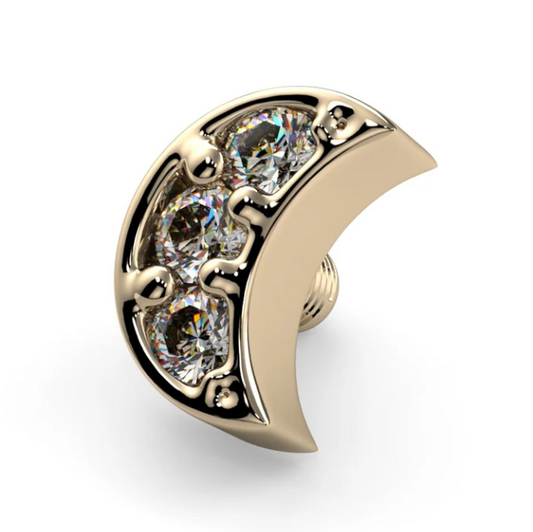 KD tl wg pave moon 3mm w/ am