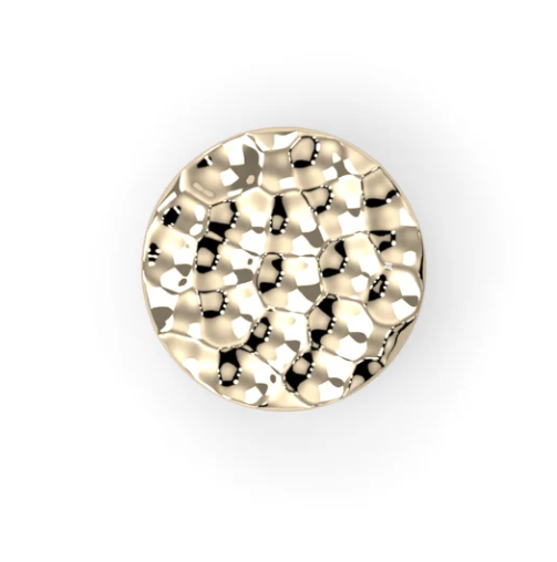 KD tl yg hammered disc 4mm