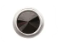 IN flat rose cut bezel blk 4.5mm