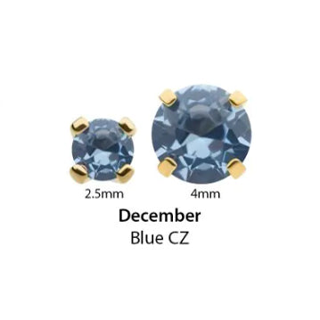 IN tl yg prong 2.5mm light blue