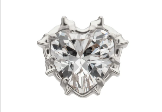 IN tl heartbreaker edge w/cz