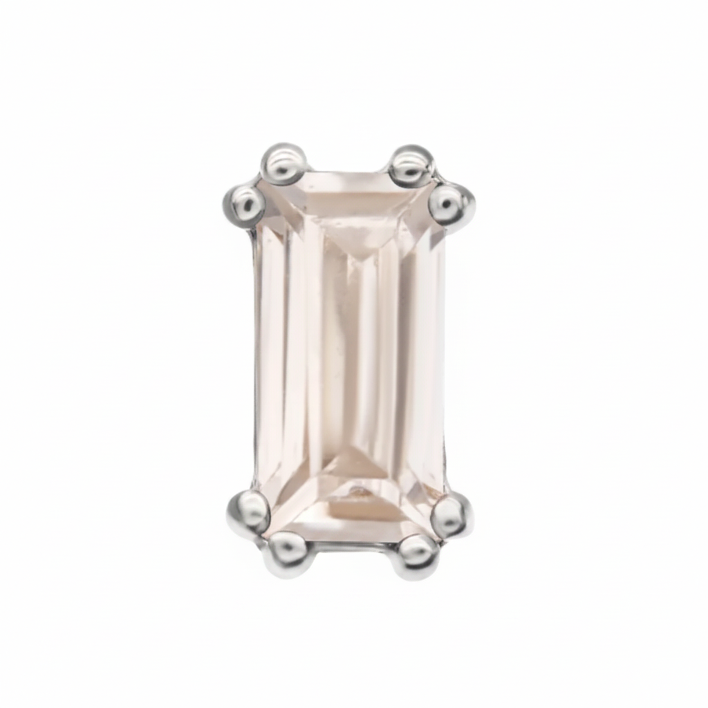 IN tl wg baguette prong cz