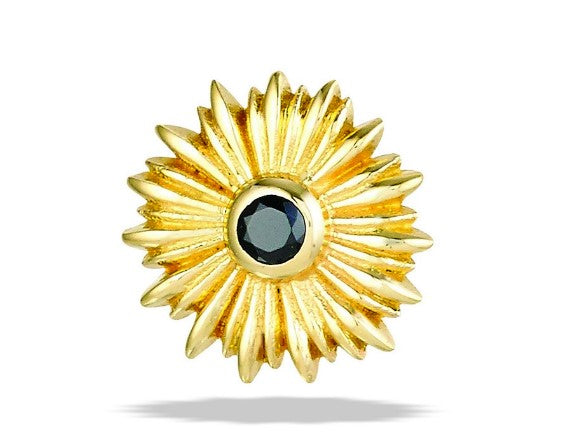 BG tl yg sunflower w/cz