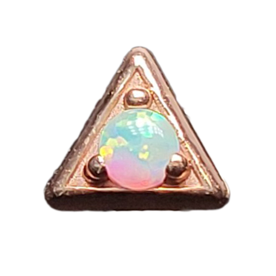 BG tl rg triangle w/opal
