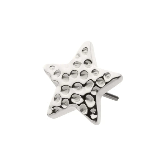IN tl hammered star