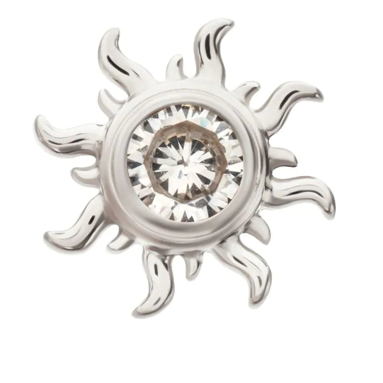 IN tl sunburst w/cz